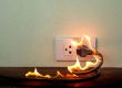 Common Electrical Fire Causes