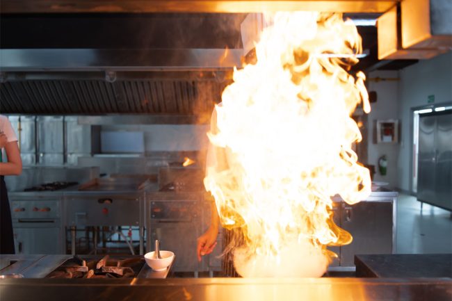 What is a Fire Suppression System