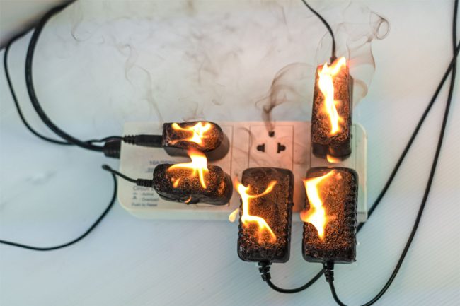 How Do Electrical Fires Start